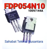 MOSFET FDP054N10 |  FET FDP 054N10 N-Channel 100V/144A  Copotan