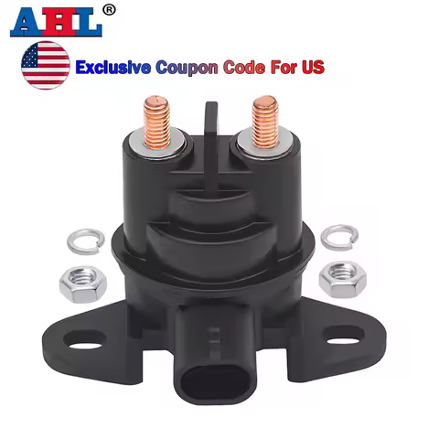 AHL Motorcycle Starter Relay For Sea-Doo XP800 RXP155 RXP215 RXP 300 RXT215 RXT260 RXT X 215 255 SPI