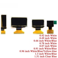 0.49" 0.66" 0.42'' 0.78" 0.87" 0.91" 0.96" 1.3" Inch OLED Display LCD Screen Module 0.91'' 1.3'' 128