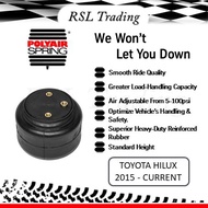 Toyota Hilux (2015 - Current) Standard Height, PolyAir Load Assist Airbag Kits