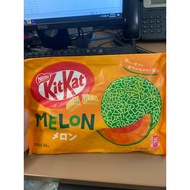 Japanese melon kitkat