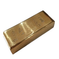 fine gold 999,9 miniatur emas batangan
