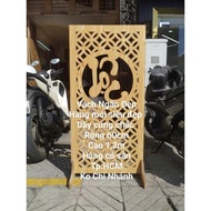 Partition 7,000 VND.Super Beautiful New Product. Width 60cm. Height 1.2m. Living room partition, roo