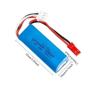 7.4V 450mAh 20C Lipo Battery for K969 K979 K989 K999 P929 P939 2s High Speed Remote Control Car Toys