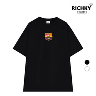 Richky Hanoi Premium Tee Logo Mid Fc Barcelona La Liga Football Club