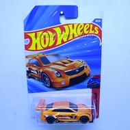Hot Wheels 16 Cadillac ATS-V R Orange