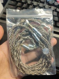 Mmcx 3.5 銅鍍銀耳機線