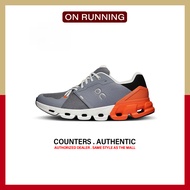 เป็นทางการ On Running Cloudflyer 4 " Gray Black " Sneakers 71.98095 รับประกัน 1 ปี