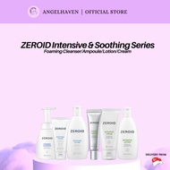 Zeroid Intensive & Soothing Series - Foaming Cleanser/Ampoule/Lotion/Cream