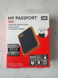 WD My passport Go SSD 500GB