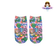 tokidoki Our Singapura Socks - Pink (Infant Size)