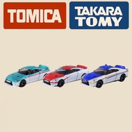 Tomica Nissan GTR Diecast Toy Car with Shinkansen E5 E6 E7 E8 Yellow Doctor Design