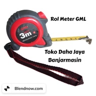 3 meter GML meter / roll meter / measuring tape