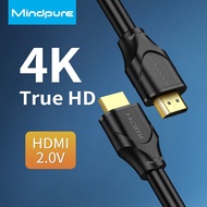 Mindpure HDMI 2.0 cable support 3840 X 2160@60Hz 15M - 30M Heavy duty For CCTV