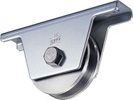 Yokozuna JCS-0506 440C Bearing Stainless Steel Heavy Door Wheel VH Combination Type 2.0 inches (50 m