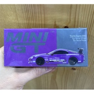 Minigt Box Ver MGT01067 Toyota Supra (A80) Top Secret GT-300 Top Secret Purple