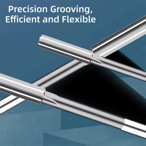 Drill Straight Flute HSS Reamer Shank Diameter H7 Chucking Reamer 2mm-12mm H7 Reamer Steel Machining