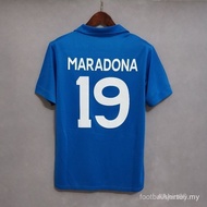 Retro Napoli Football Shirt 89-90 Naples Jersey Men's Football Jerseys