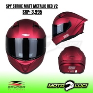 Spyder SPY Strike V2 Dual visor Helmet ( Free Clear Lense )