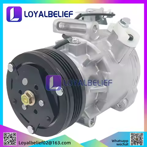 QS70 Car AC Compressor For Suzuki Swift Mitsubishi AKS200A205 AKS200A205A 9520168LA1 9520168LA2 9520