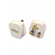 NNE 13A Fused Plug Top (White)