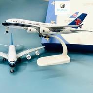 Airbus A380-800 Airplane Model "CHINA SOUTHERN AIRLINES" Chinese AIRLINES Solid Cast Metal