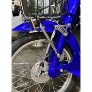 Front Chicken Leg Support Full Stainless Steel 304 New - Model 2026 For All Cub Models 81-82-78-79-C