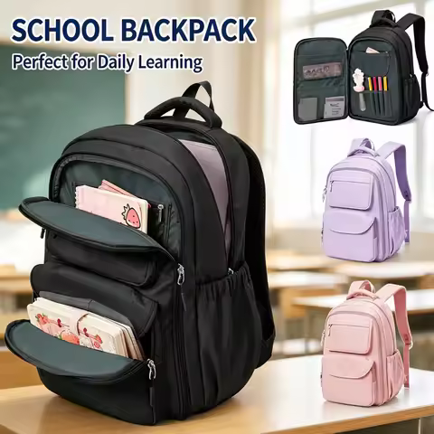 Backpack Children from 8 Years,School Backpack for Girls from Elementary to Teen Years,Boys Lightwei
