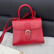 Delvaux德爾沃 Brillant 紅色中號