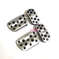 Accelerator Pedal Perforation-Free Installation Suitable for 13-24 Lexus LX570 LX600 700 GX550 Decor