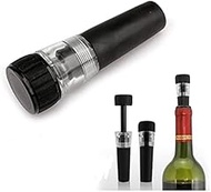 ICYSTR Red Wine Vacuum Bottle Stopper Champagne Bottle Preserver Air Pump Wine Vacuum Sealed Saver Kitchen Gadgets