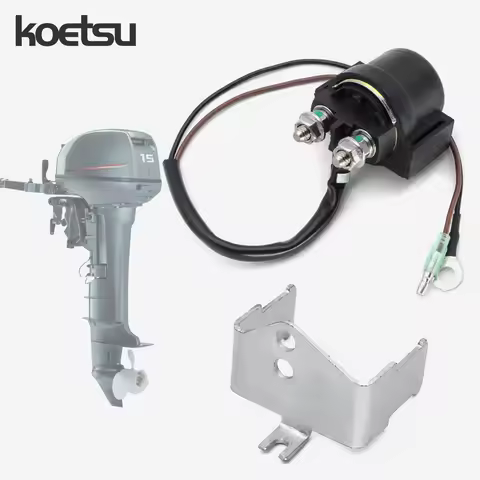 KOETSU Starter relay assy - For YAMAHA PARSUN HANGKAI MERCURY SUZUKI Outboard Boat Engine Parts Kit 