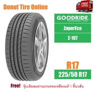 GOODRIDE  ZuperEco  รุ่น Z-107  ขนาด 225/50 R17  จำนวน 1 เส้น  ยางรถยนต์ เก๋ง ขอบ17 <GR|Z-107--|---|