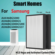 Fit Samsung Air Purifier AAX46BG5000 AX46BG5000GS AX46BG5000GSME AX46BG5000GSST Compatible Hepa Acti