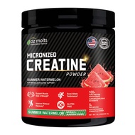 Ozmolts Creatine Powder ช่วยในการฝึกความแข็งแรง ออกกําลัง เสริมสร้างกล้ามเนื้อ ลดความเหนื่อยล้า ผงคร