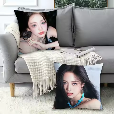 Korean singer A-Ahyeon Pillow Case Office Cushions Suitable For Sofa Car Bedroom Decorative Cushion 