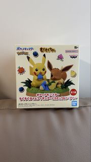 ⚡️比卡超 伊貝 ｜ Bandai 景品 擺設