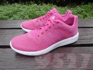 9527  ADIDAS CC FRESH 2 W 呼吸 粉紅 桃紅 編織 透氣 網布 愛迪達 女鞋 慢跑鞋