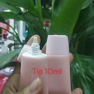 Plastic Tube, Cleanser Bottle 10ml 50ml 100ml gel, Pink baby Body