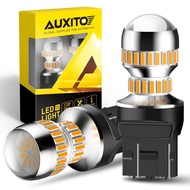 AUXITO 2Pcs T20 7443 Led Bulbs T20 7441 7444 Led Light Bulb For Backup Reverse Light Tail Brake Blin
