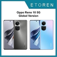 Oppo Reno 10 5G CPH2531 Dual Sim 256GB Silvery Grey/Ice Blue (8GB RAM) - Global Version