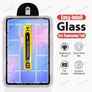 Easy Installation Tempered Glass Film for Samsung Galaxy Tab S10 Lite 10.9 S10 FE S9 Plus S11 Tab S6