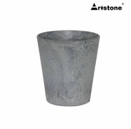 [RAYA Edition] Artstone Claire Grower D13 H14 x 2pcs / Flower Cache Pot / Pasu Bunga Modern / Marble