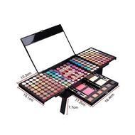194 Makeup Set Earth Color Pearlescent Blush Foundation Makeup Set Box Piano Folding Baibao Matte Ey