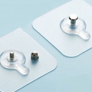 HOT ITEM Household strong nail-free photo frame screw stickers tempat gantung frame gambar skru stic