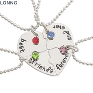 LONNG 4 Bff Fashion Creative Love Necklace Necklace
