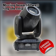 Moving beam 180watt led ring strip 5050