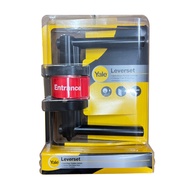 G.house YALE กุญแจมือจับก้านโยก รุ่นพรีเมี่ยม L9127 US19 ห้องทั่วไป สีดำ จัดส่งเร็ว