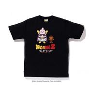 Aape Bape A bathing ape x Dragon ball Z DBZ unisex T-shirt tshirt tee Baju lelaki JAPAN Men Man Clothes (Pre-order)