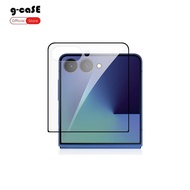G-caSE Tempered Glass Spy Privacy Samsung Galaxy Z Flip 7 Flip7 Zflip7 Anti-Scratch Full Screen Prot